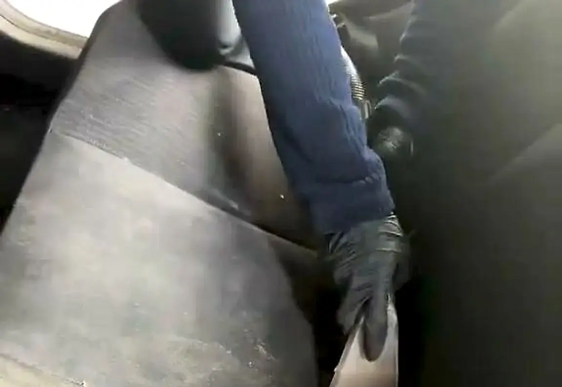 Aspirado del interior de un vehículo