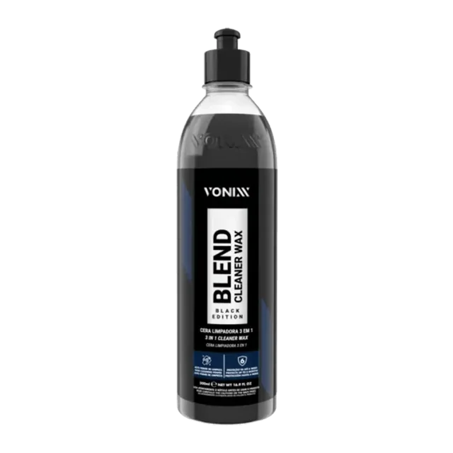 Blend Cleaner Black Wax