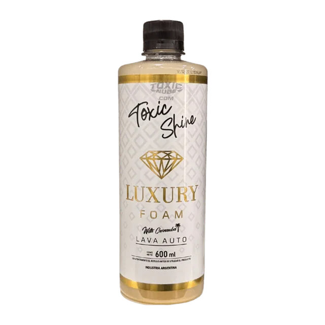 Luxury Foam With Carnauba