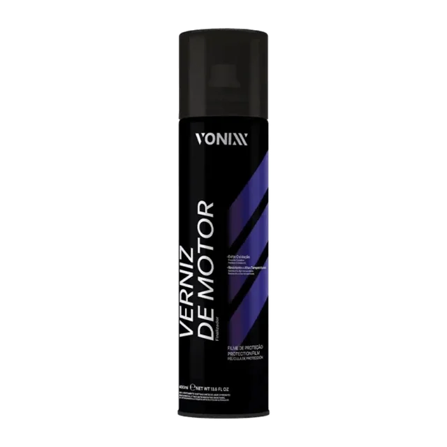 Verniz de Motor Aerosol