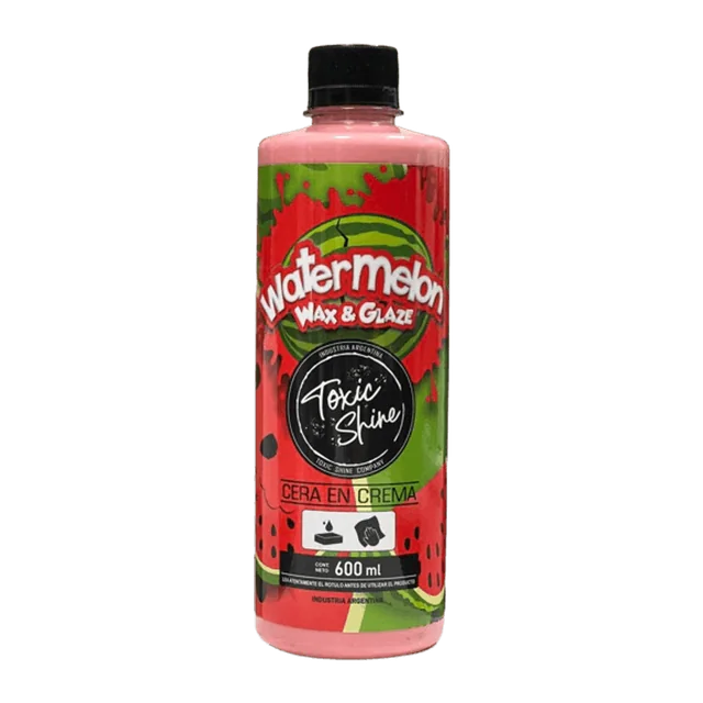 Watermelon Wax y Glaze